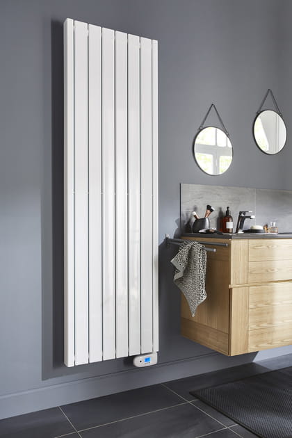 Un radiateur peu encombrant
