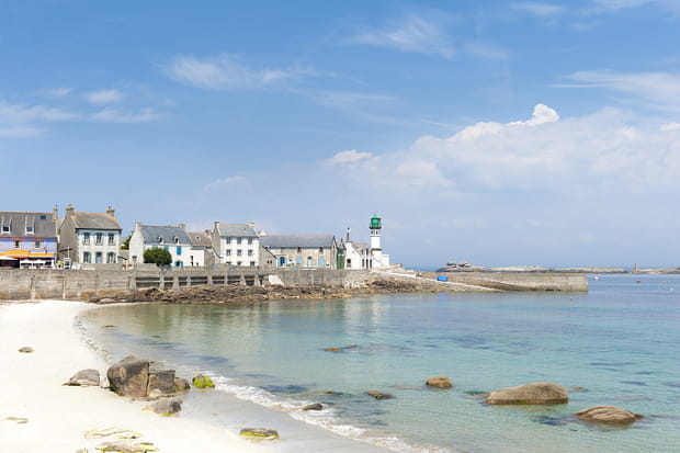 Île-de-Sein, le dernier sol breton face à l'océan