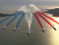 Patrouille de France : la tournée américaine
