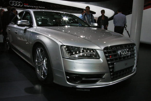 Nouvelle Audi S8