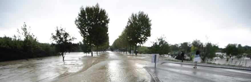 Intemp&eacute;ries: six disparus dans le Gard