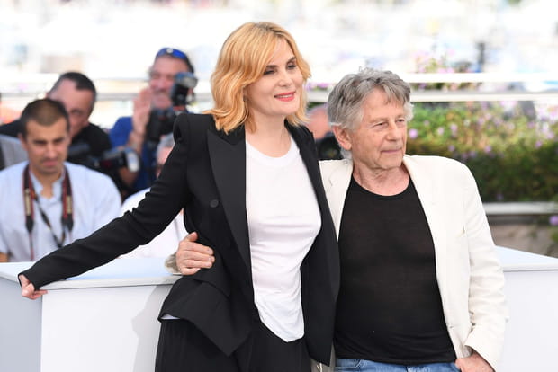 Roman Polanski et Emmanuelle Seigner