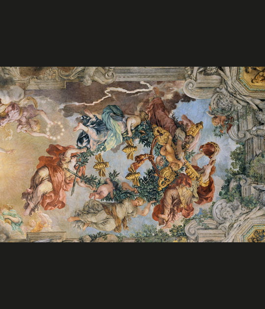 200&nbsp;ans des plus belles fresques italiennes