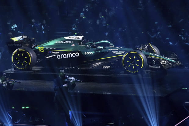 Aston Martin fait un copier-coller de 2024, l'important se trouve ailleurs...