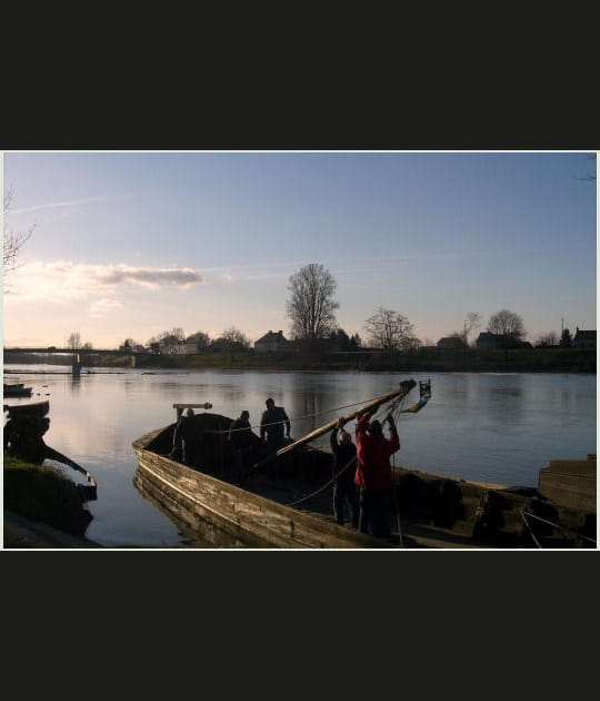 Les bateliers du Cher