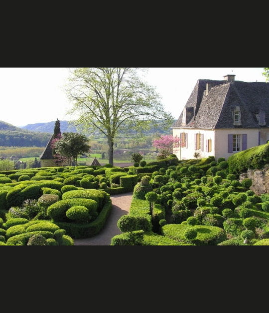 Les jardins suspendus de Marqueyssac