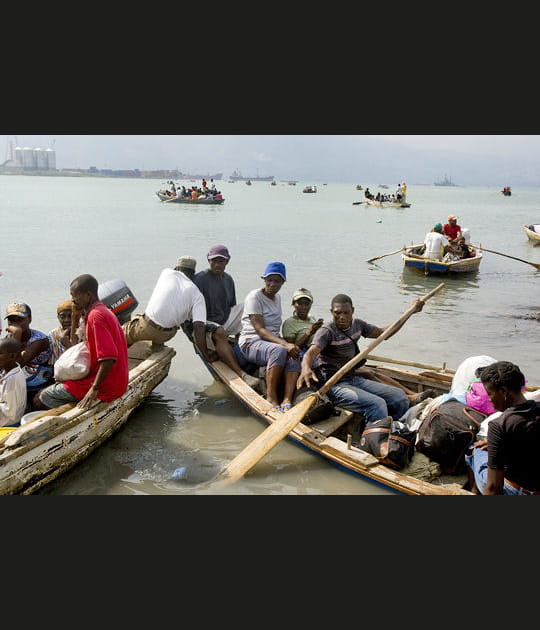 Partir en barques
