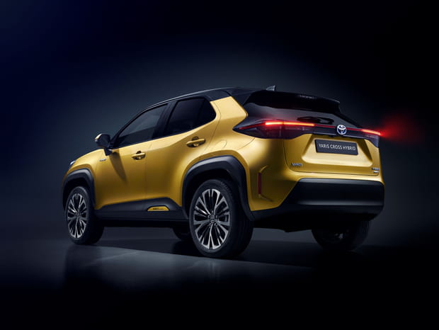 Un air de Rav-4 aussi à l'arrière
