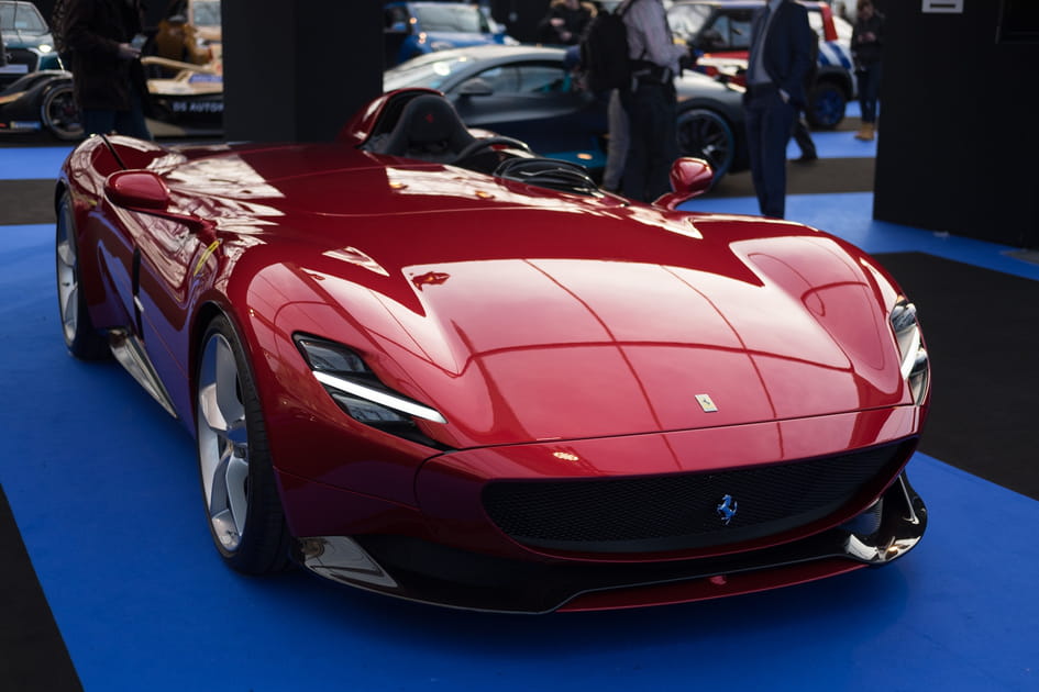 D&eacute;couvrez le prototype de la Ferrari Monza SP1
