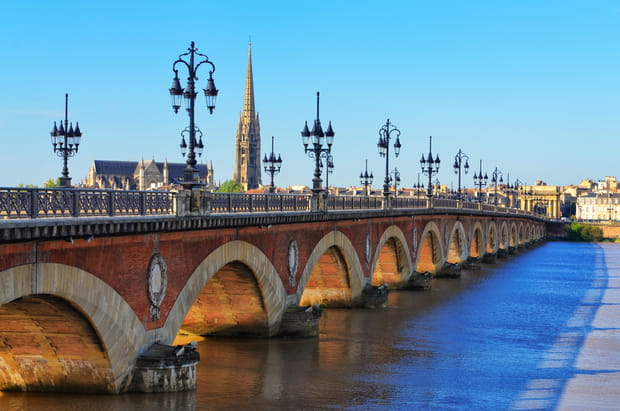 Bordeaux, l'abri dans les marais