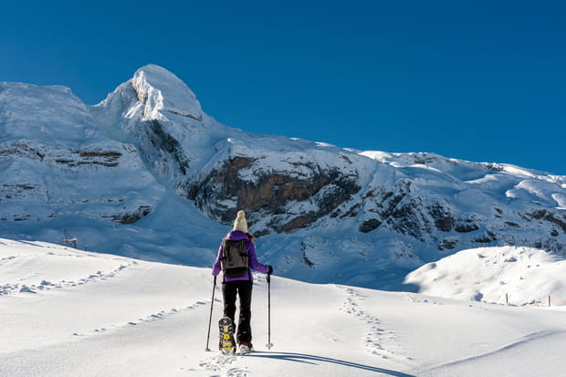 Raquettes et balnéo à Néouvielle-Gavarnie
