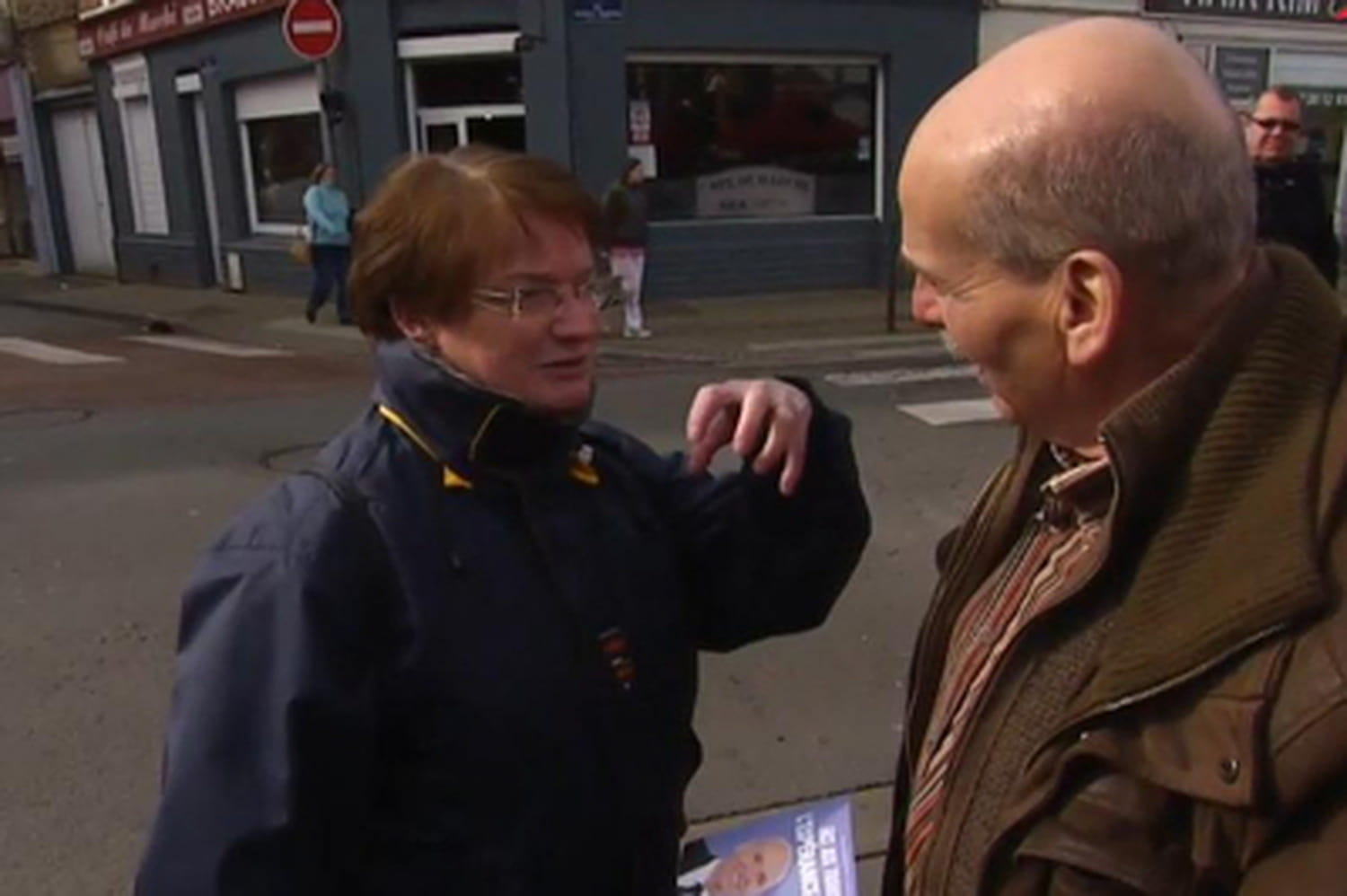 L'UMP s'impose d'une courte tête devant le FN dans le Nord