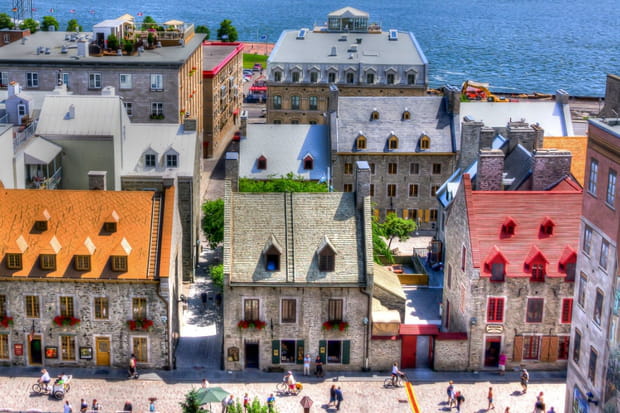 La vieille ville de Québec