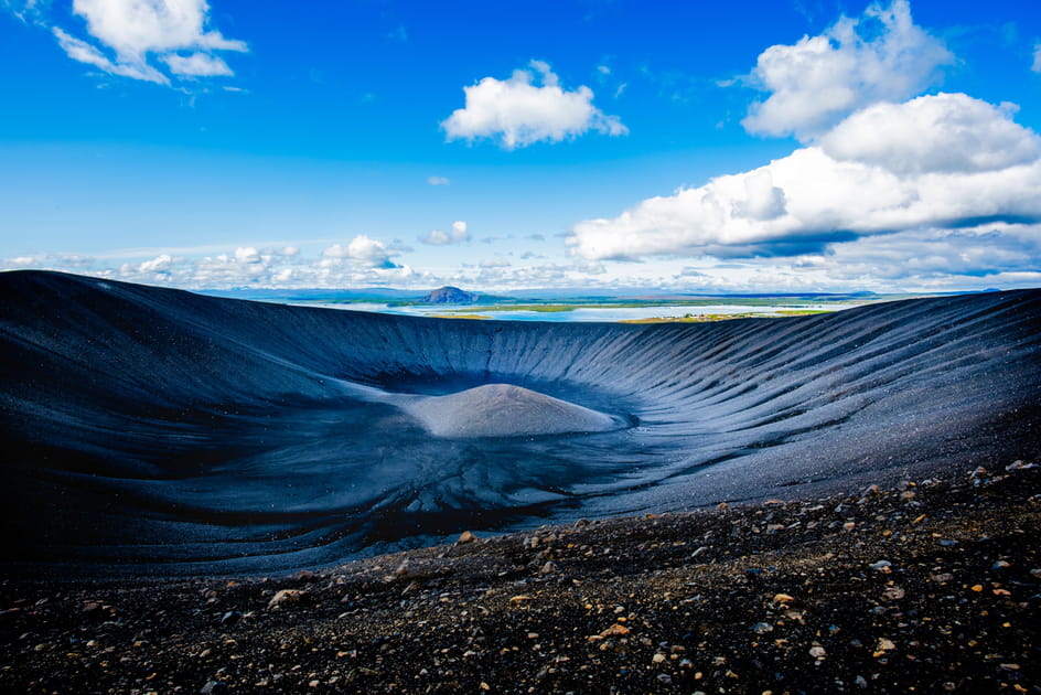 Islande, l'&icirc;le de feu et de glace en 20&nbsp;images&nbsp;: Lac M&yacute;vatn