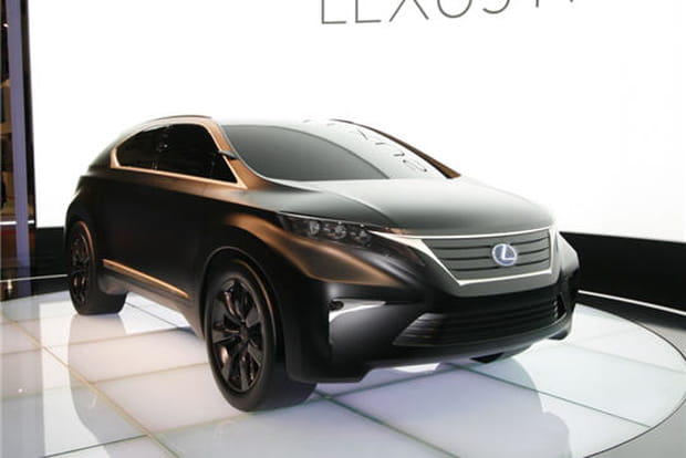 Lexus LF-Xh