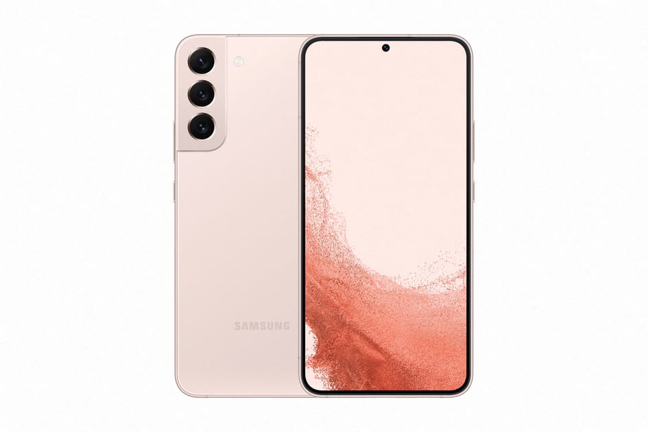 Galaxy S22&nbsp;Plus Pink Gold