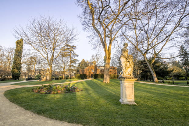 Le parc de Blossac à Poitiers