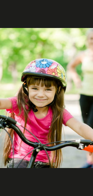 Le casque &agrave; v&eacute;lo obligatoire pour les enfants