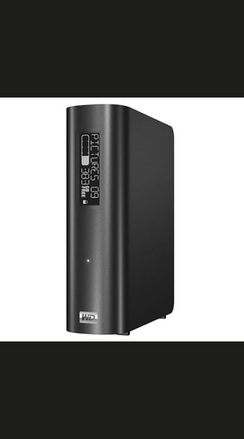 Un disque dur externe de sauvegarde
