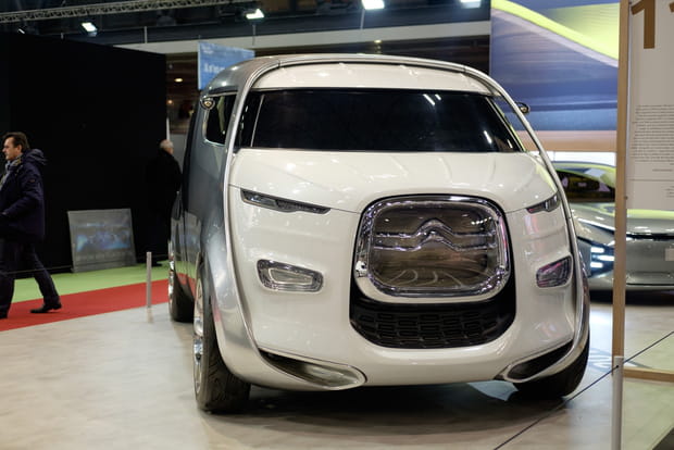 Citroën imagine le monospace du futur