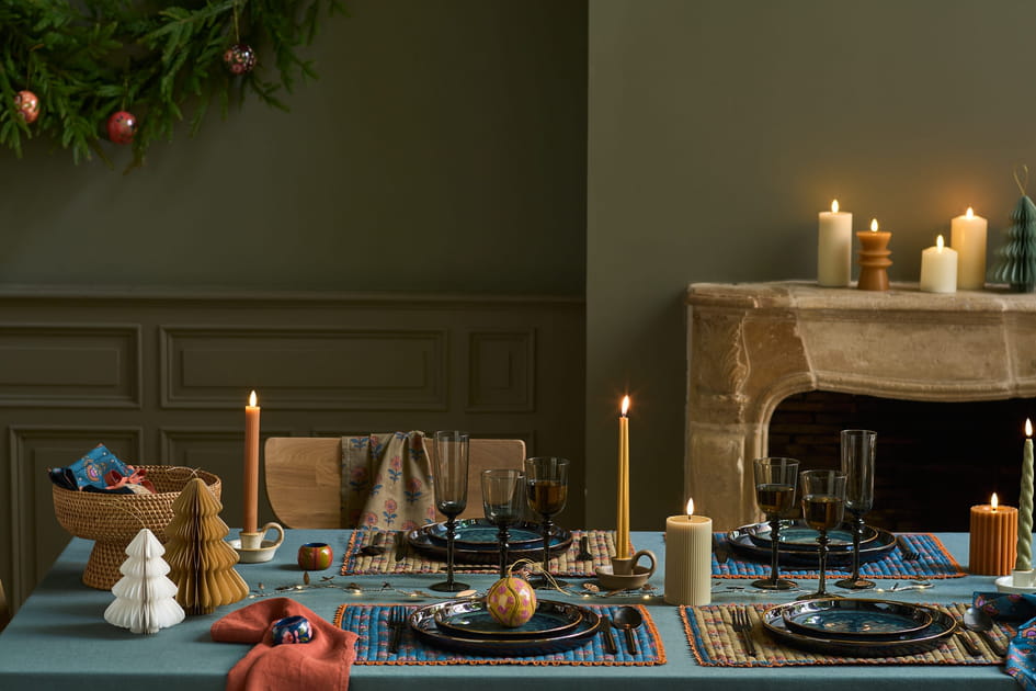 Une d&eacute;co simple et originale pour No&euml;l