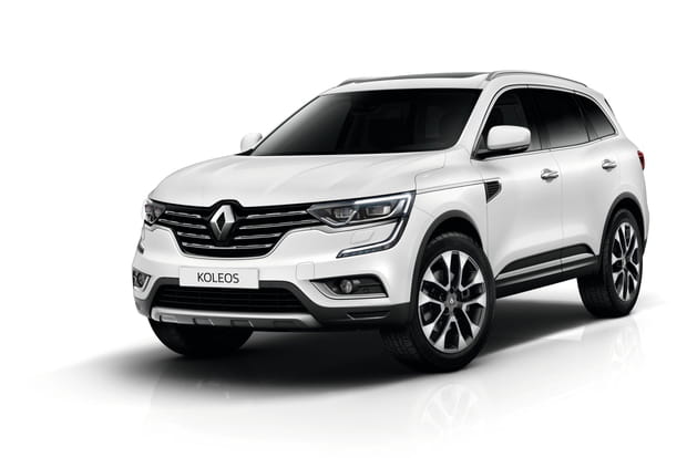 Le Koleos, le nouveau 4x4 grande taille de Renault