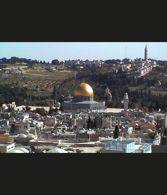 Jerusalem, au confluent des religions