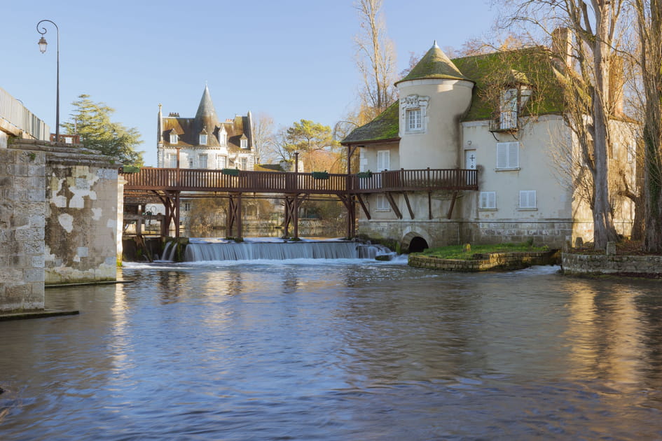 Le charme paisible de Moret-sur-Loing