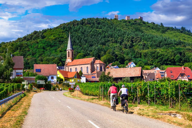 Husseren-les-Châteaux, le village le plus élevé de la Route des Vins d'Alsace