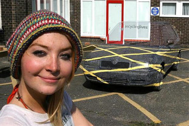 La voiture invisible