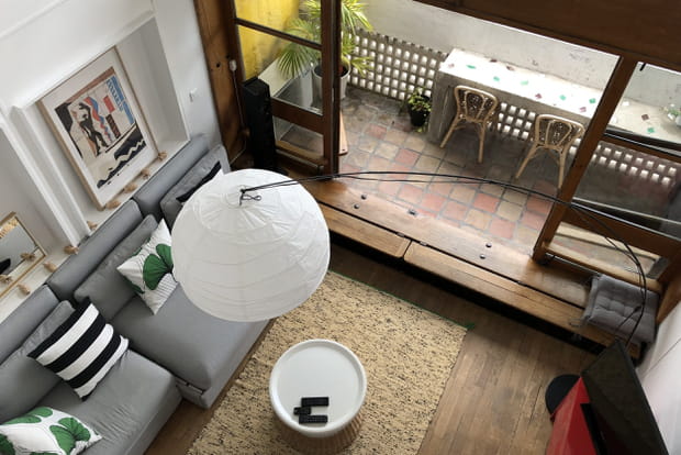 Un duplex à louer dans la cité Radieuse de Corbusier