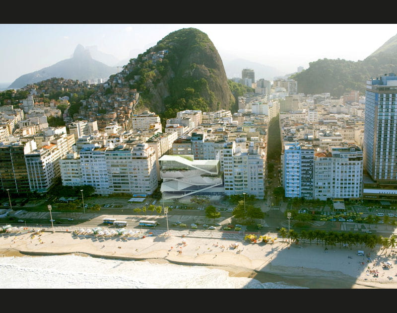Mus&eacute;e de l'image et du son de Rio&nbsp;: promenade &agrave; Copacabana