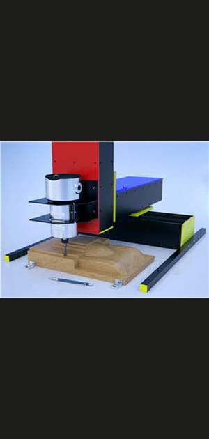 Une machine CNC facilement transportable