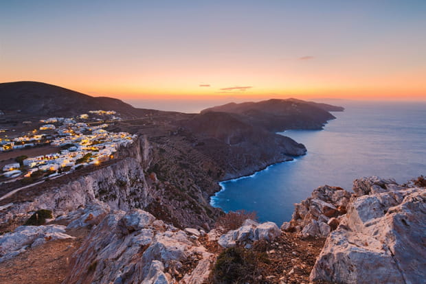 Folegandros, la toute petite île grecque