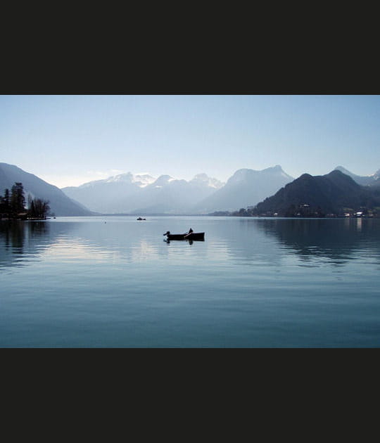 Le lac d'Annecy