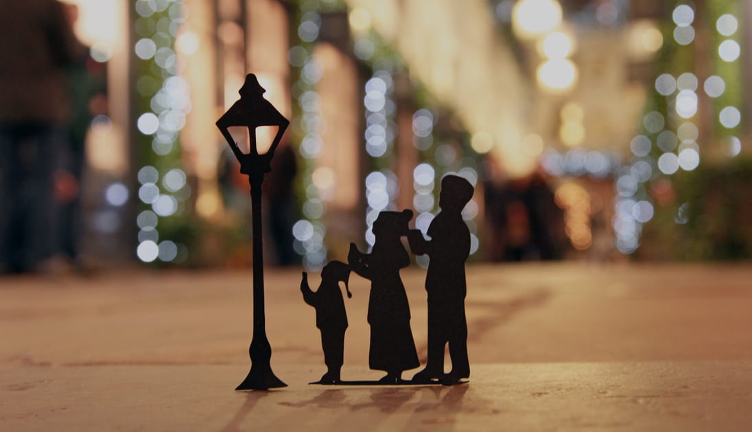 Joyeux No&euml;l depuis Covent Garden