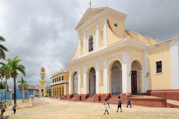 Trinidad, la belle coloniale