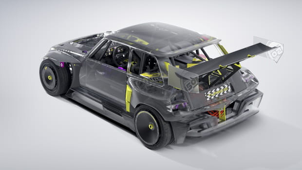 La R5 Turbo 3E en photos