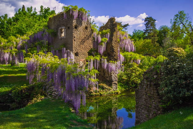 Le jardin de Ninfa