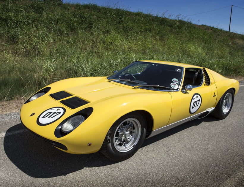 La Lamborghini Miura de Rod Stewart