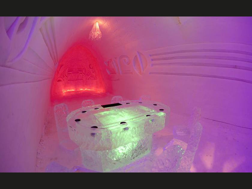 Le Snow Village de Kittil&auml; en Finlande