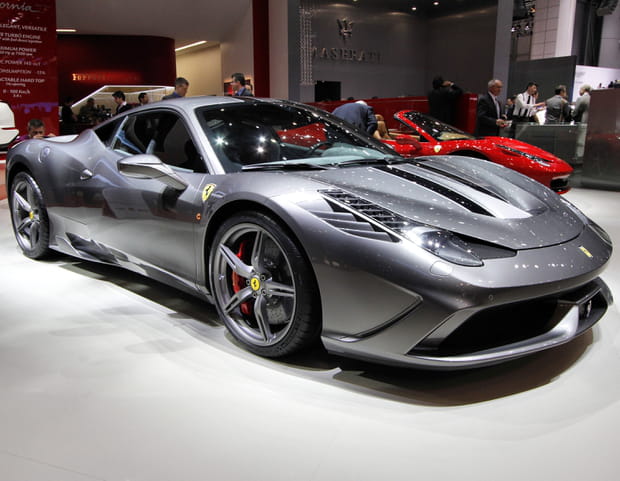 Ferrari 458 Speciale