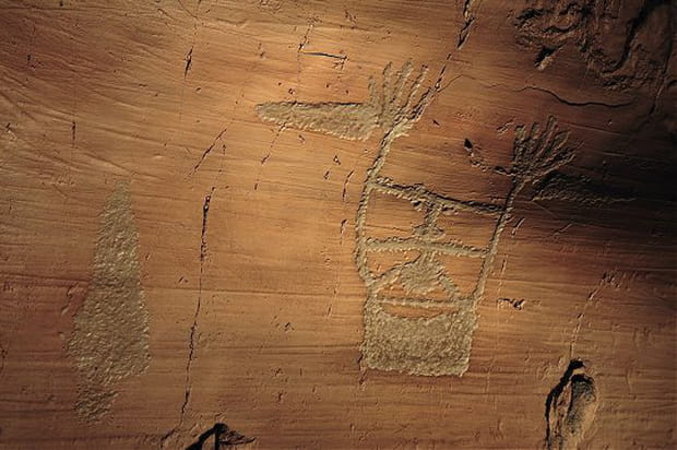 Sorcier du dieu Taureau de la vallée des Merveilles