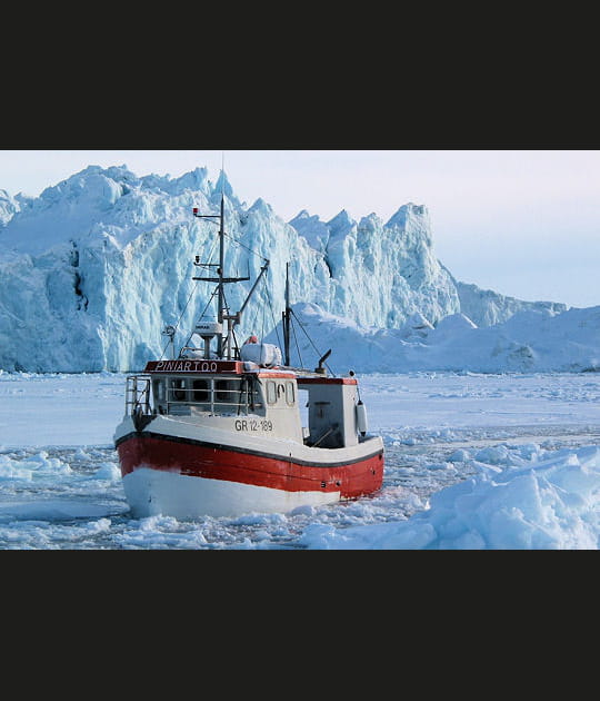 P&ecirc;che dans la banquise