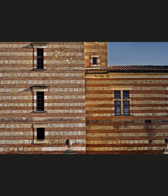 Ch&acirc;teau, d&eacute;tail