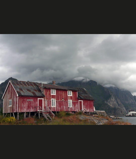 Maison rouge