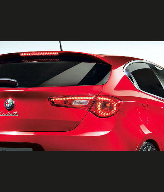 La Giulietta a du coffre