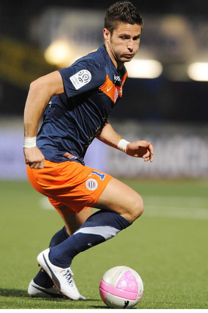 Le geste de Giroud pour Montpellier