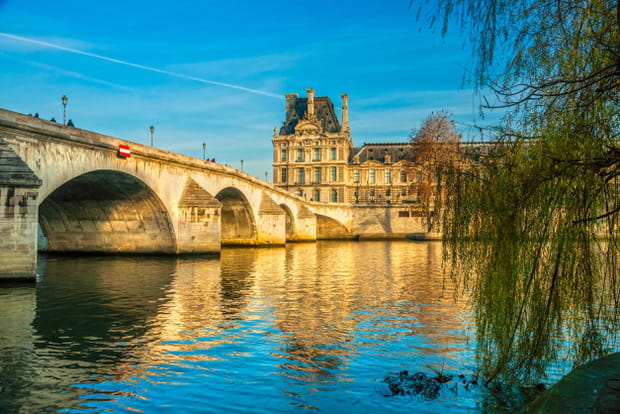 Paris, rives de la Seine