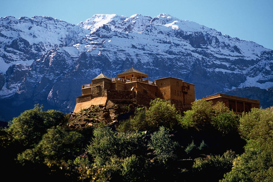 La Kasbah du Toubkal &agrave; Imlil